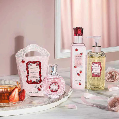 JILLSTUART  | Strawberry & Tea Treats Treatment Hair Mist Limited Edition